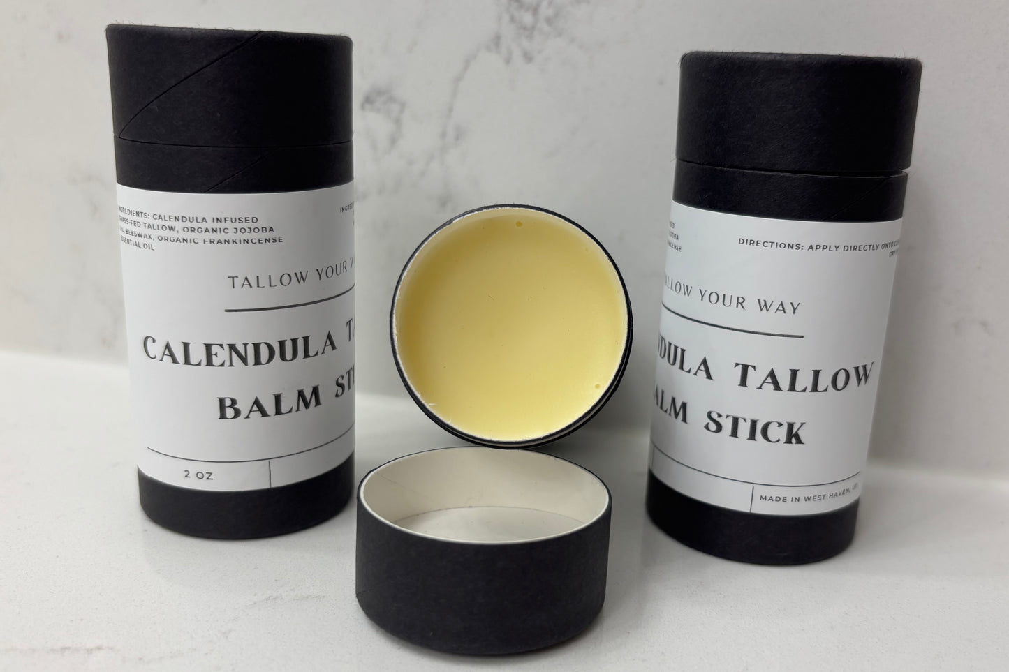 Calendula Tallow Balm Stick