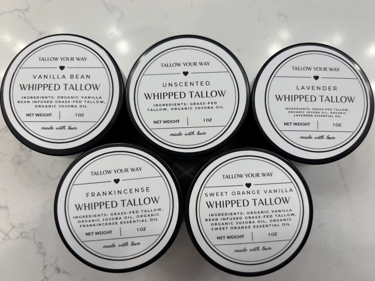 Whipped Tallow Balm