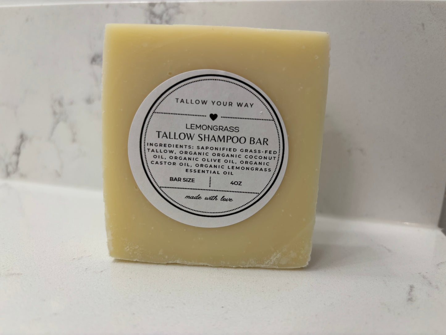 Tallow Shampoo / Body Bar