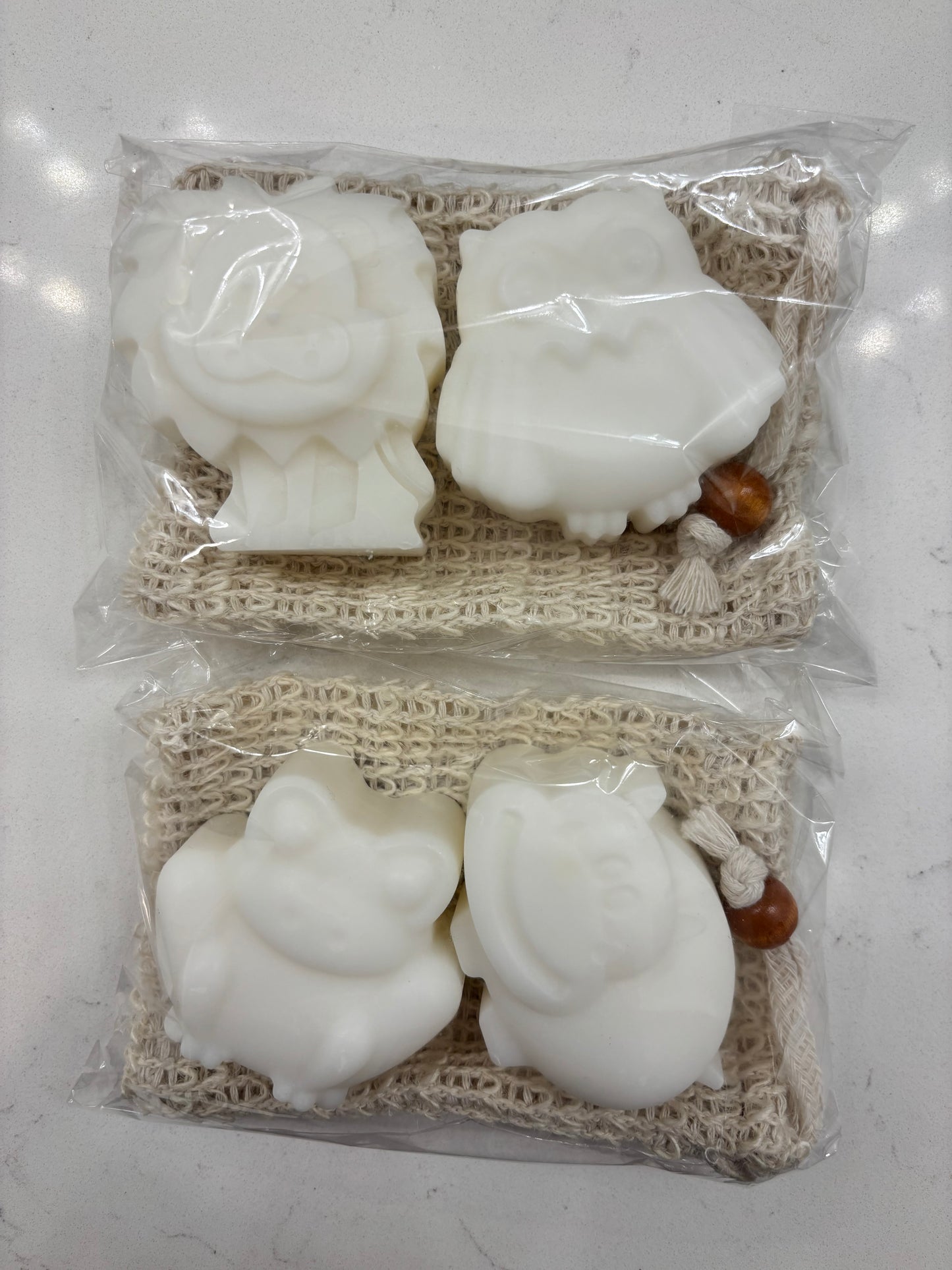 Animal Soap Set