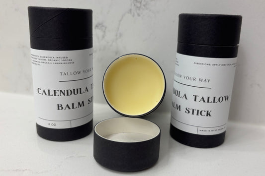 Calendula Tallow Balm Stick