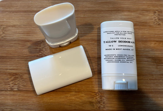 Handmade Tallow Deodorant