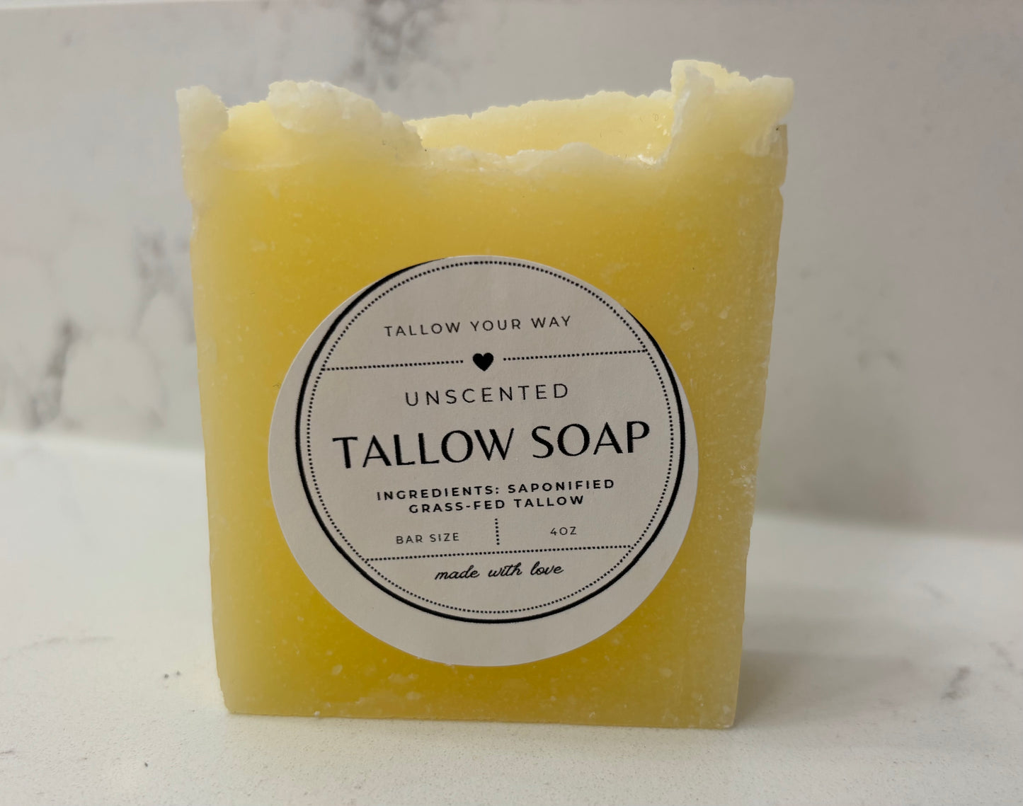 Tallow Soap