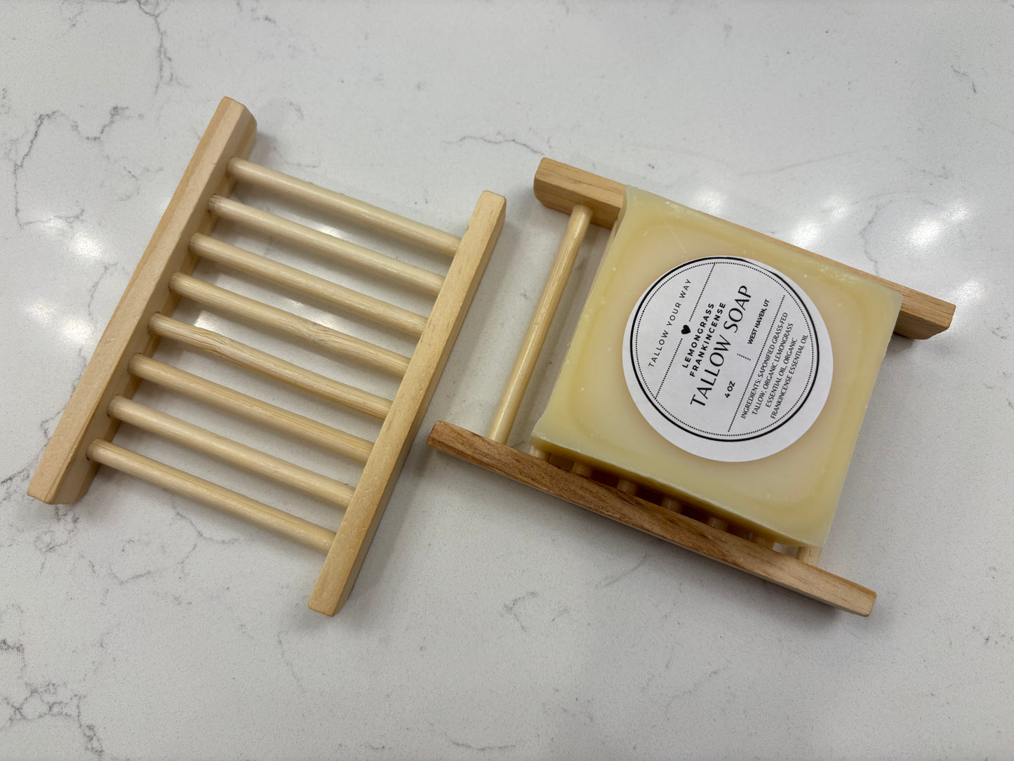 Wooden Soap Dish