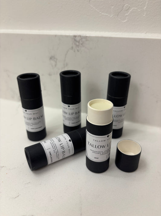 Tallow Lip Balm